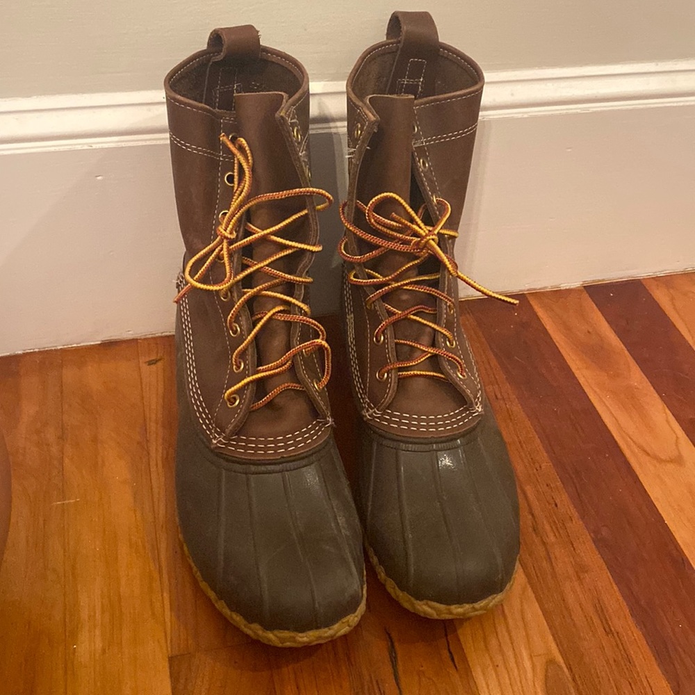 Mens LL BEAN boots